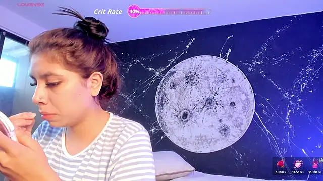 Snapshot of AsiaAndZoe chatting on September 2025 11:42:01 AM AsiaAndZoe online show from September 2025 11:42:01 AM