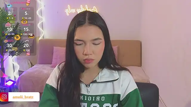 Ameliiaa tay online show from October 2025 11:30:01 AM