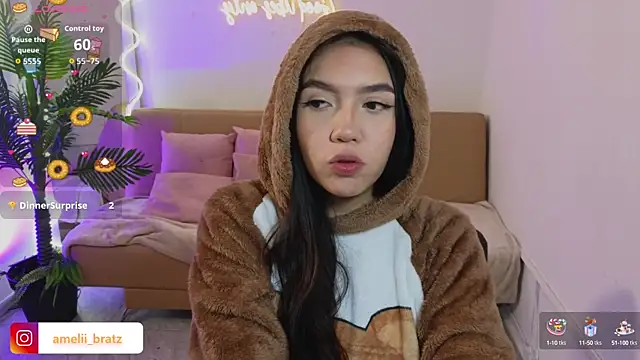 Ameliiaa tay online show from October 2025 11:44:01 AM