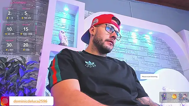 dominic de luca online show from December 2025 03:27:02 AM