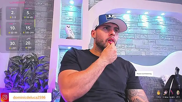 dominic de luca online show from December 2025 03:37:02 AM