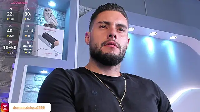 dominic de luca online show from January 2026 02:26:02 AM