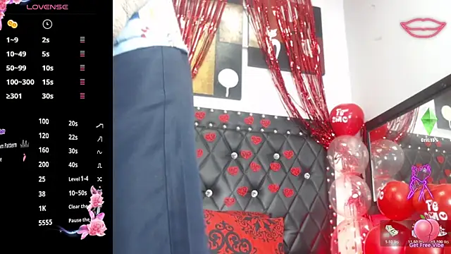 Snapshot of Engeelll chatting on February 2026 06:20:01 PM Engeelll online show from February 2026 06:20:01 PM