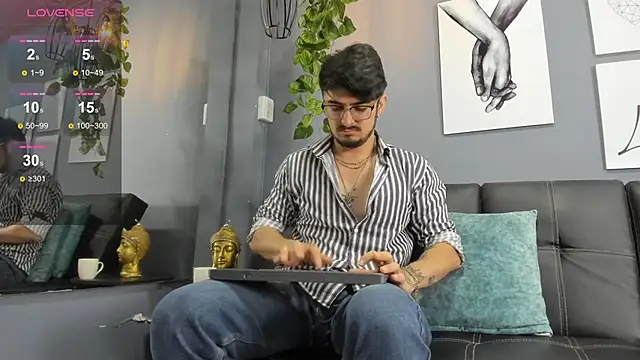 AaronFuentes7 online show from September 2025 05:57:01 PM
