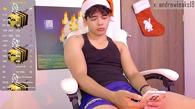 an drew18 online show from December 2025 04:23:01 PM