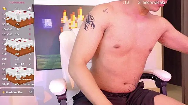 an drew18 online show from May 2026 02:57:01 PM