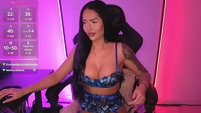 alisonrouge online show from January 2026 11:18:02 PM