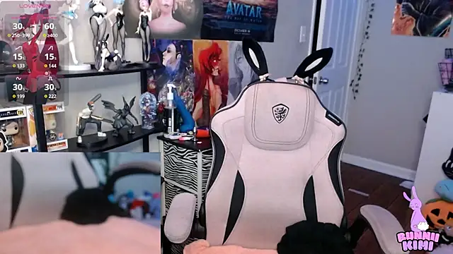 bunniikimi online show from May 2026 09:44:01 PM