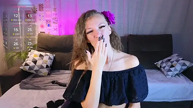 Jesica mooon online show from October 2025 01:30:02 AM