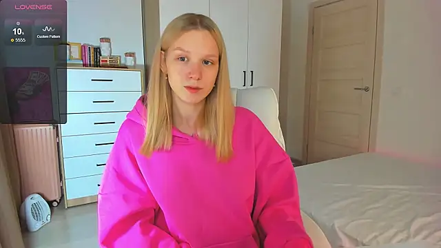  Gentle Angel Melissa  online show from December 2025 05:01:01 AM