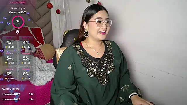 heluejamil online show from November 2025 07:46:02 PM