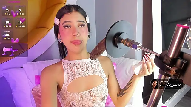 Brooke monroe online show from March 2026 04:34:02 PM