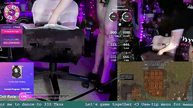 LadyMarzanna online show from September 2025 04:25:01 AM