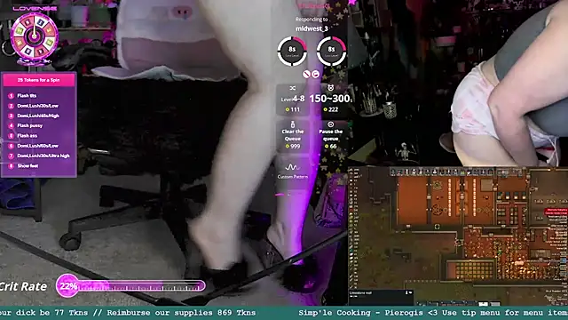 LadyMarzanna online show from September 2025 05:35:02 AM