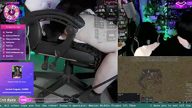 LadyMarzanna online show from October 2025 03:38:01 AM