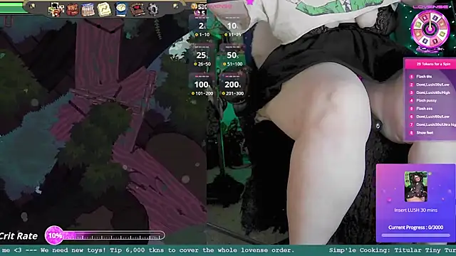 LadyMarzanna online show from November 2025 04:45:02 AM