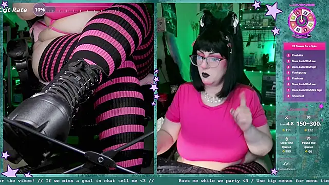 LadyMarzanna online show from April 2026 06:58:01 AM