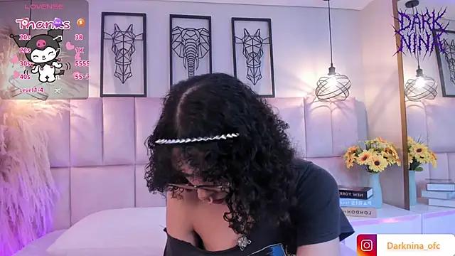 Dark nina  online show from October 2025 06:21:02 AM