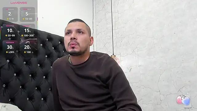 AndresSterling  online show from September 2025 11:29:02 PM