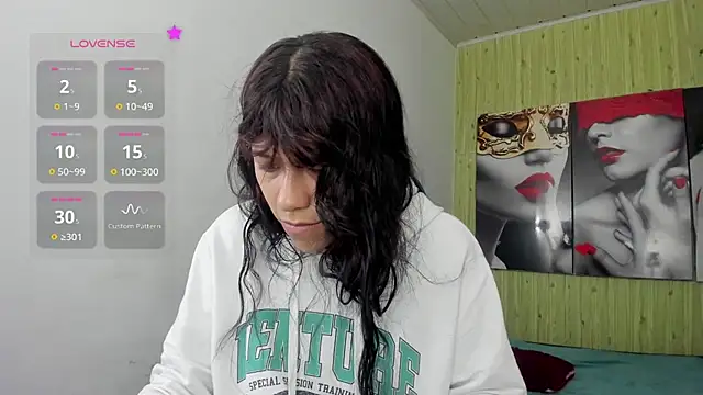 Raven Rouge  online show from March 2026 08:49:03 PM