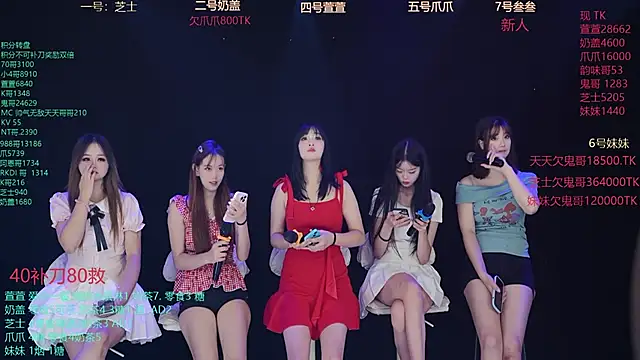 Luming005 online show from September 2025 12:35:01 AM