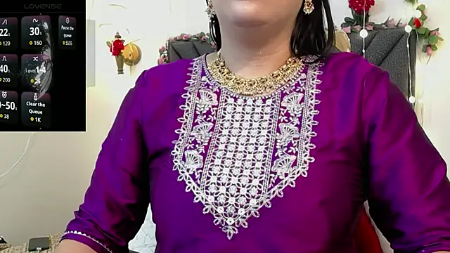 IndraKaur  online show from May 2026 12:01:02 PM