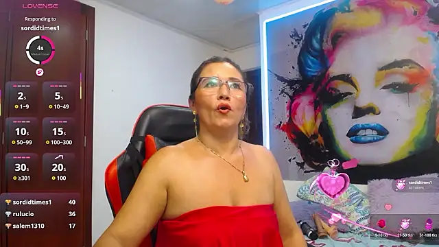 Snapshot of noelia_milf19 chatting on March 2026 07:15:01 AM noelia milf19 online show from March 2026 07:15:01 AM