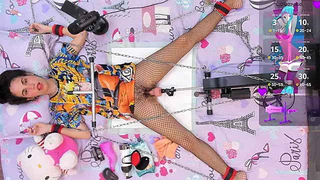 cherry moon1 online show from October 2025 01:52:01 PM