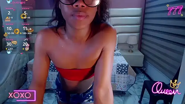 EbonyWildYou online show from February 2026 02:53:01 AM