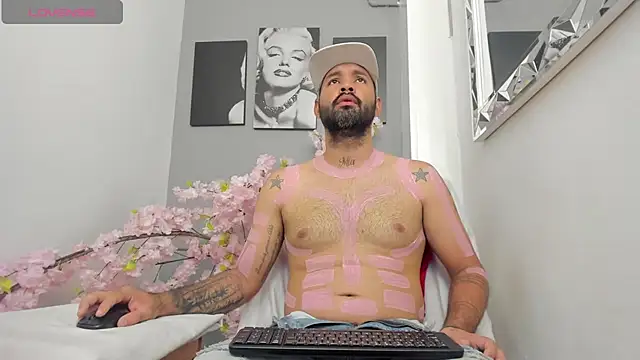 Zane Cross online show from October 2025 12:36:02 PM