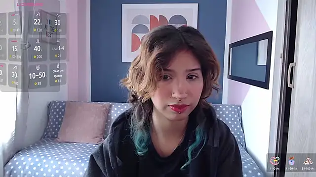 VenusMist online show from October 2025 02:59:02 PM