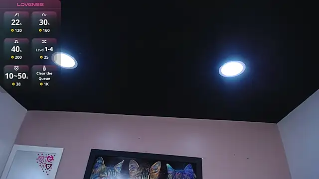 tiiny emilly online show from November 2025 08:20:02 PM