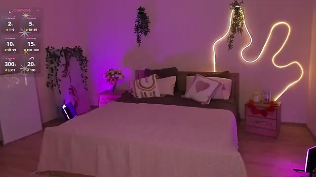 Lisa Blossom online show from June 2026 06:12:02 AM