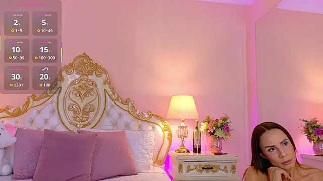 EvaRoah online show from April 2026 12:10:02 PM