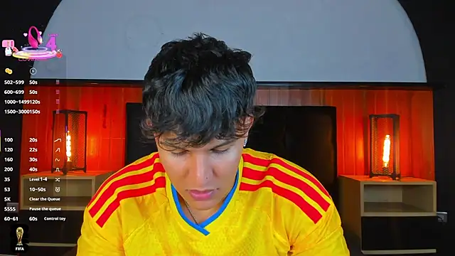 Leo Savage  online show from June 2026 04:37:01 AM