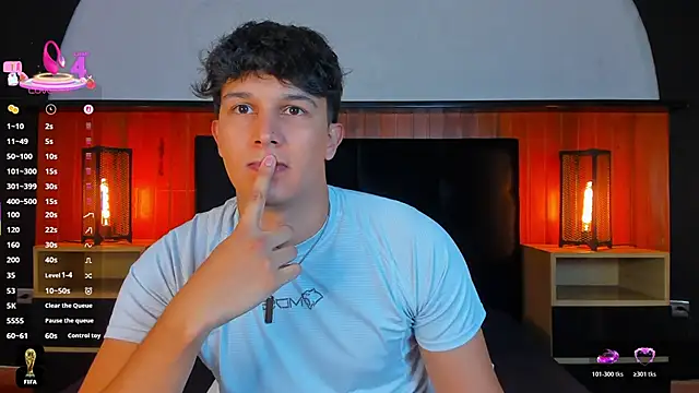 Leo Savage  online show from June 2026 03:53:02 AM