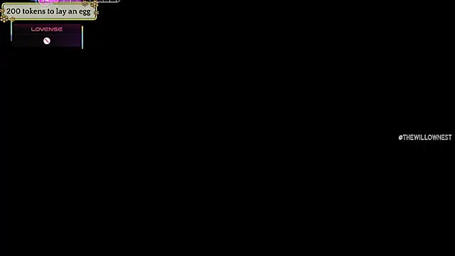 thewillownest  online show from April 2026 02:14:02 PM