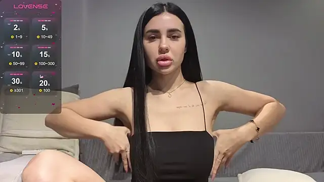 Mary  foxy online show from October 2025 09:45:01 PM