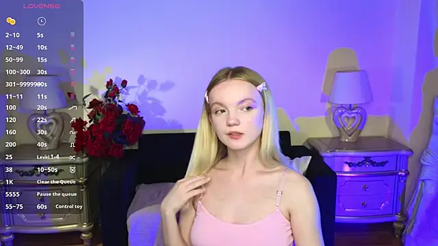 RosesKate online show from September 2025 11:32:01 AM