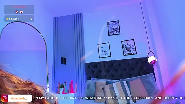 Snapshot of dreamleah_ chatting on November 2025 05:39:02 AM dreamleah online show from November 2025 05:39:02 AM