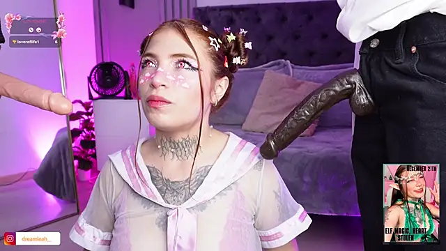 dreamleah  online show from December 2025 04:06:02 AM