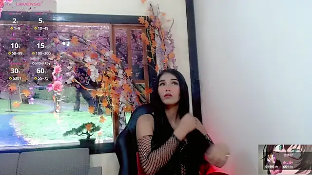 Juliette Miel online show from September 2025 03:22:01 AM