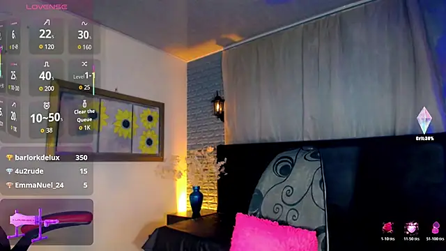 Juliette Miel online show from November 2025 07:51:01 AM