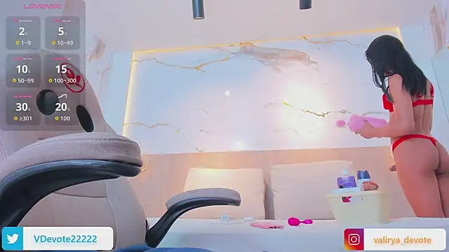 valirya devote online show from September 2025 03:32:01 AM