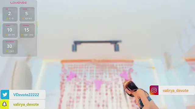 valirya devote online show from February 2026 03:44:02 AM