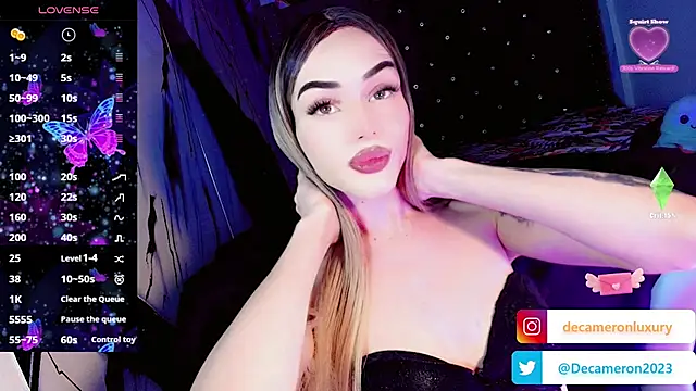 Cameron baby online show from October 2025 07:10:02 PM