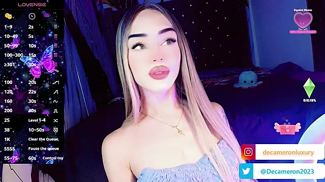 Cameron baby online show from October 2025 11:23:02 AM