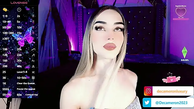 Cameron baby online show from November 2025 07:47:01 PM