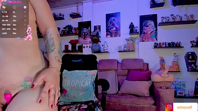 winnylove1 online show from May 2026 12:17:02 AM