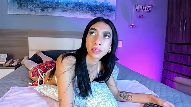  Ashly 77 online show from November 2025 07:35:02 PM